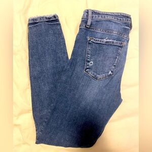 Flying Monkey distressed skinny jeans